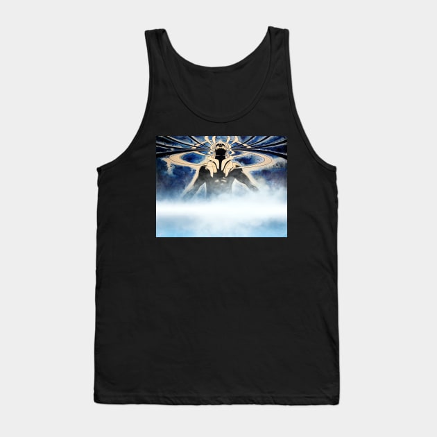 Osiris Rising Tank Top by TinBennu